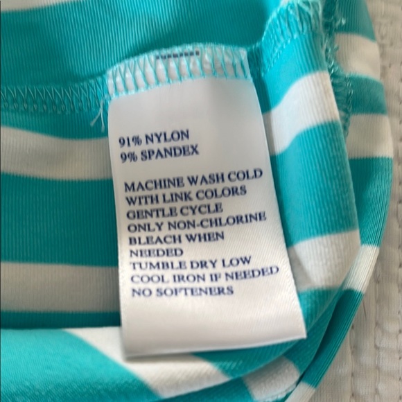 Southern Tide Blue Mini Dress with Short Raglan Sleeves - Picture 4 of 4